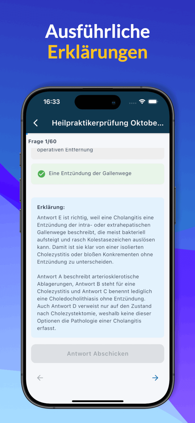 Heilpraktiker App – Mündliche Prüfungsszenarien